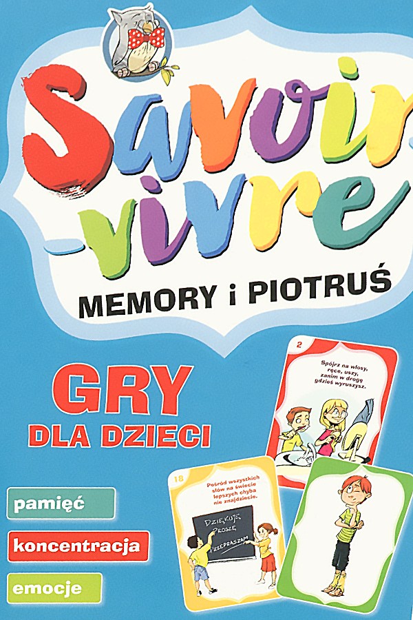 Savoir-vivre - Memory i Piotruś