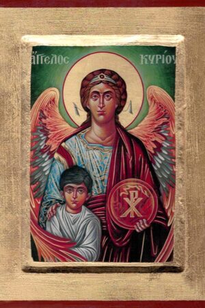 Ikona z Aniołem Stróżem