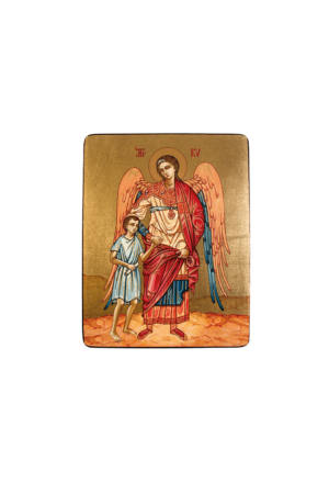 Ikona Anioł Stróż z Dzieckiem
