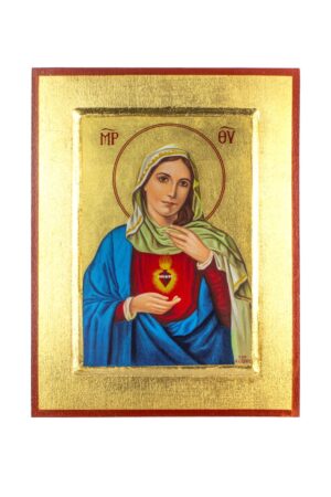 Ikona Najświętsze Serce Maryi