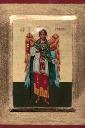 Ikona Archanioł Rafał