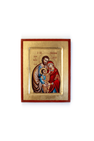 Święta Rodzina bizantyjska ikona