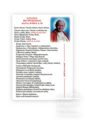 Litania do świętego Jana Pawła II