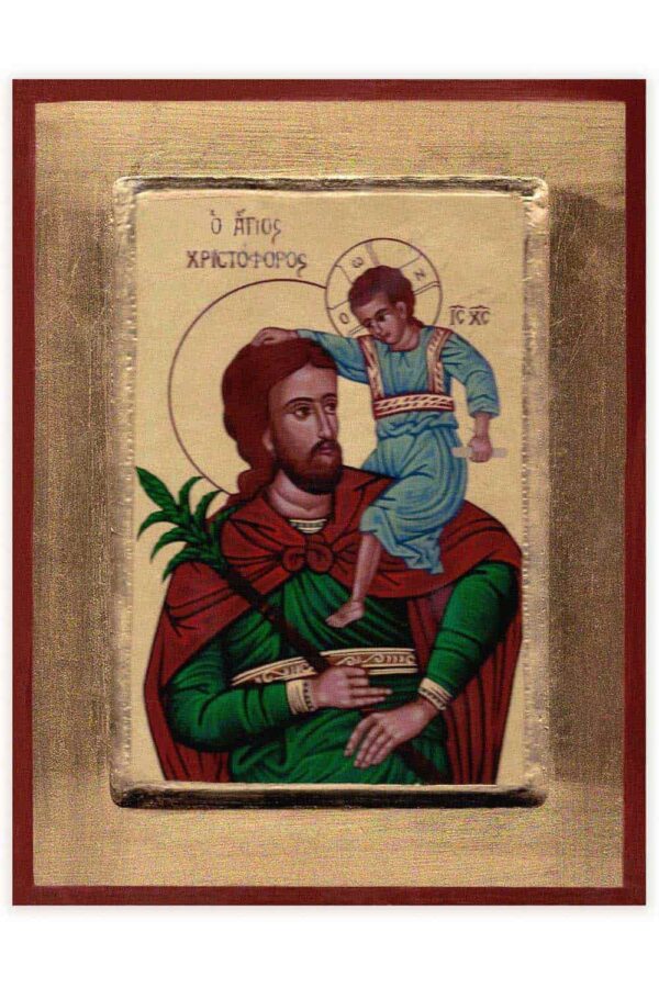 Ikona Święty Krzysztof