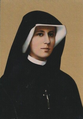 Święta Siostra Faustyna - Ikona