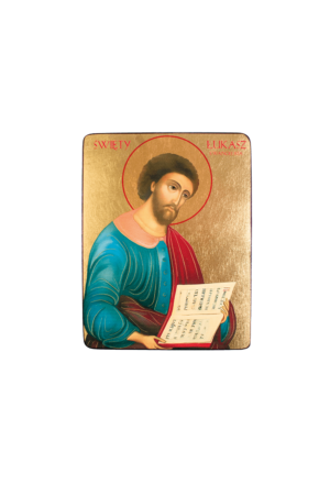 ikona święty Łukasz Ewangelista