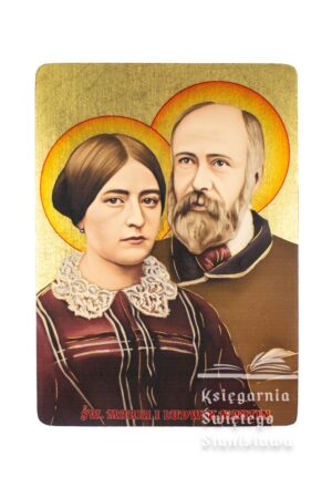 Ikona Maria i Ludwik Martin