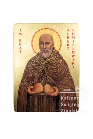 Ikona święty Brat Albert Chmielowski