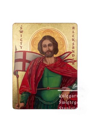 Ikona Święty Aleksander