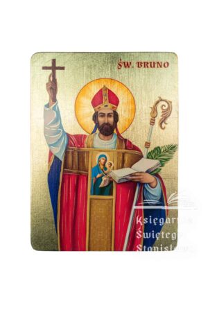 Ikona Święty Bruno