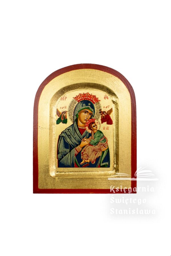 Ikona półokrągła Matki Bożej Nieustającej Pomocy