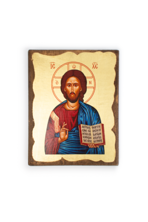 Ikona bizantyjska Chrystus Pantokrator