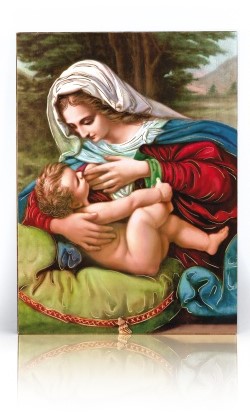 Ikona Matka Boża Karmiąca