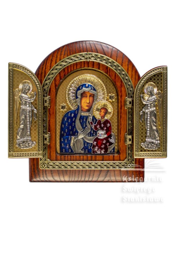 Ikona otwierana Matki Bożej Częstochowskiej