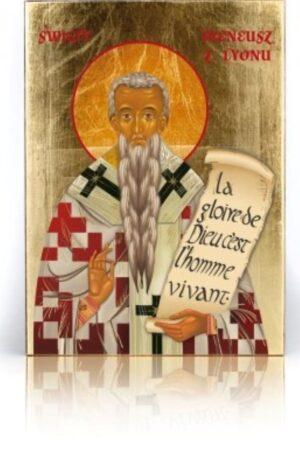 Ikona święty Ireneusz z Lyonu
