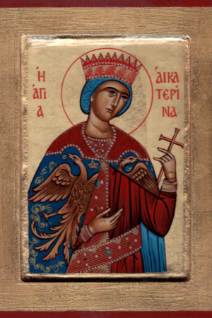 Ikona Święta Katarzyna