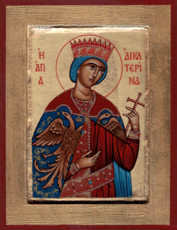 Ikona Święta Katarzyna
