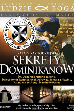 Sekrety Dominikanów DVD Kolekcja Ludzie Boga - Fakty Cuda Tajemnice 21