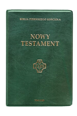 Kieszonkowy Nowy Testament - zielona