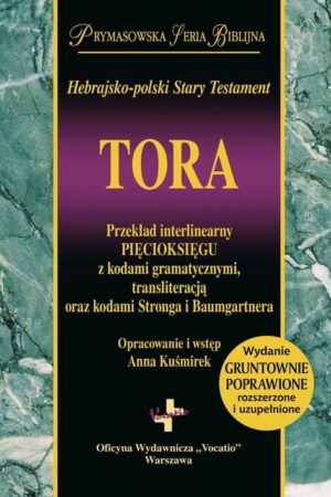 Hebrajsko-polski Stary Testament - Tora