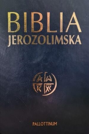 Biblia Jerozolimska z paginatorami - mały format