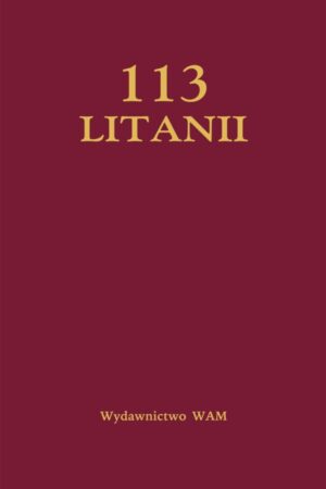 113 litanii - Modlitewnik w kolorze bordowym
