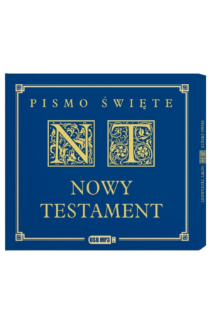 Nowy Testament - Złota Kolekcja - Audiobook na USB