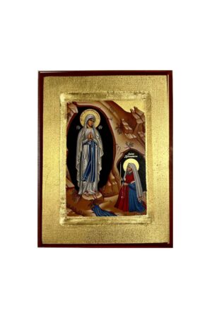 Ikona Matka Boża z Lourdes