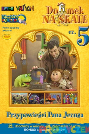 Domek na skale 5 DVD