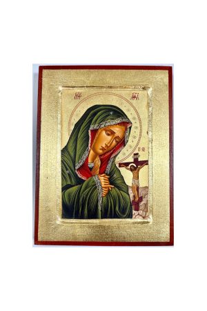 Ikona Matka Boża Bolesna przy krzyżu
