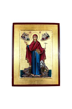 Ikona Matka Boża Opiekunka Góry Athos
