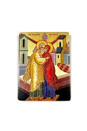 Ikona Święta Anna i Święty Joachim